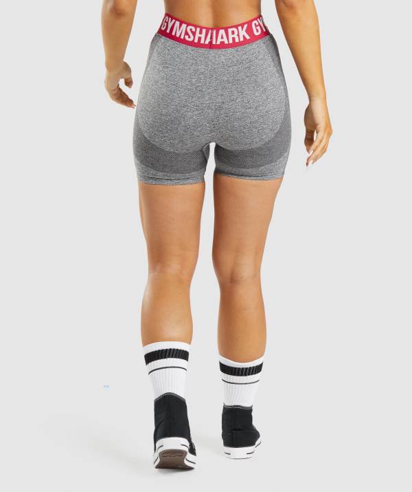 Damske Šortky Gymshark Flex Siva | QG7089456